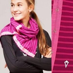 IVIVVA chill village infinity scarf Stripes Lululemon Multipurpose